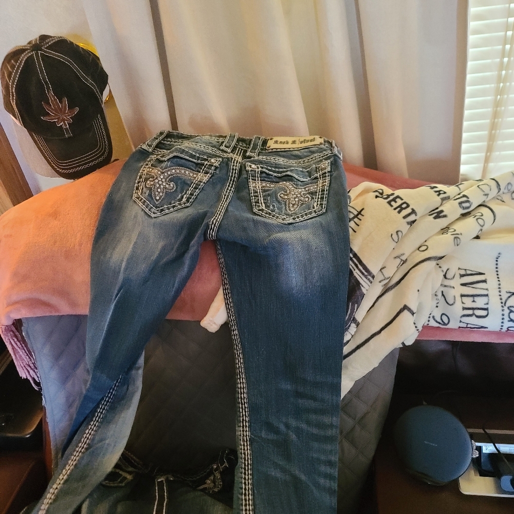 Rocks and miss me jeans for sale. 40 each newer ones 60 70 937 416 6381